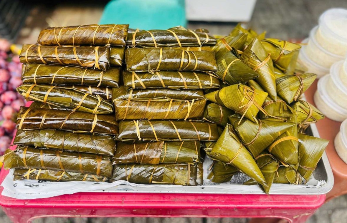 រដូវធ្វើនំយ៉នៅភូមិជនជាតិតៃនិងណុង